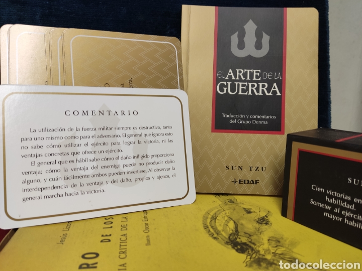 Libros: EL ARTE DE LA GUERRA LIBRO Y CARTAS - Foto 3