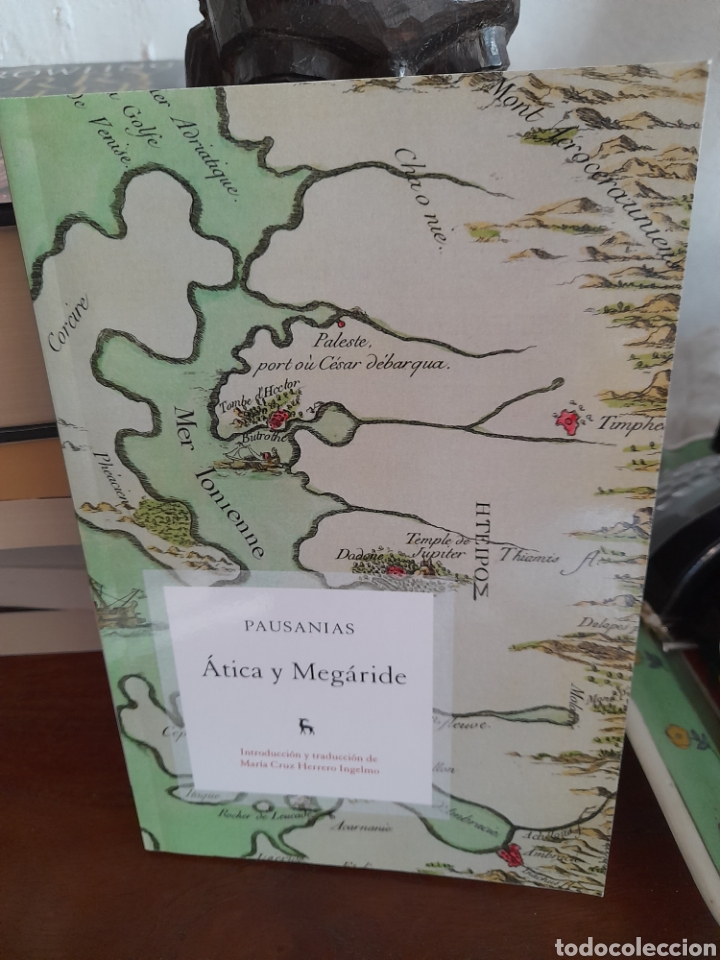 Libros: &Aacute;tica y Meg&aacute;ride. Pausanias - Foto 3