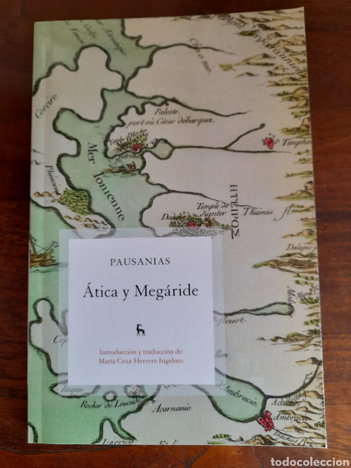 Libros: &Aacute;tica y Meg&aacute;ride. Pausanias - Foto 1