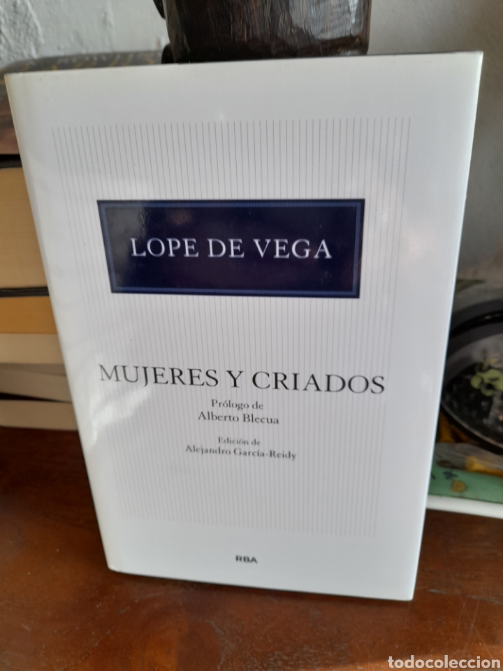 Libros: Mujeres y criados. Lope de Vega - Foto 3