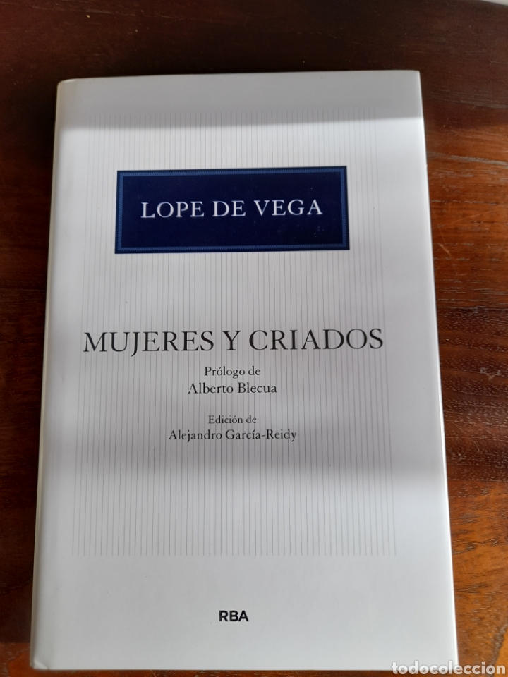 Libros: Mujeres y criados. Lope de Vega - Foto 1