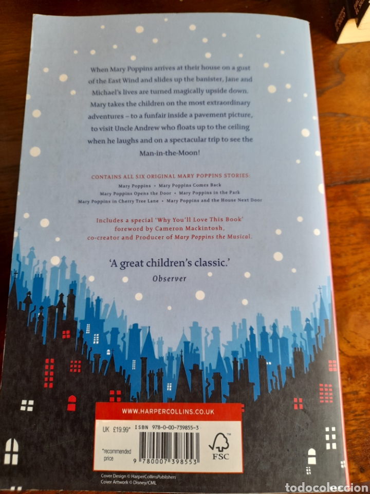 Libros: Mary Poppins.P L Travers - Foto 2