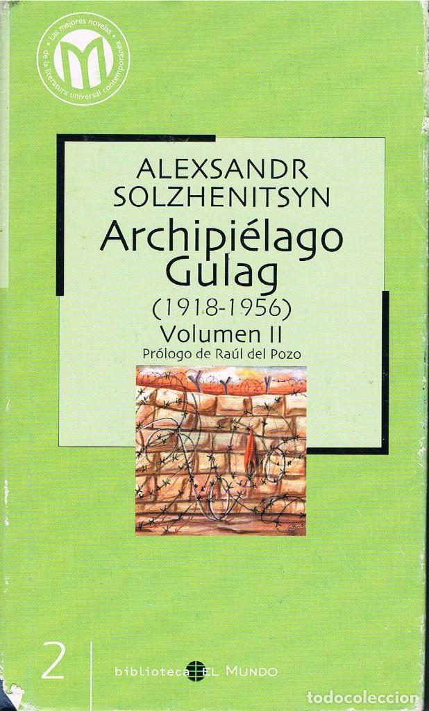 Libros: ARCHIPI&Eacute;LAGO GULAG - ALEXANDR SOLZHENITSYN - Foto 2