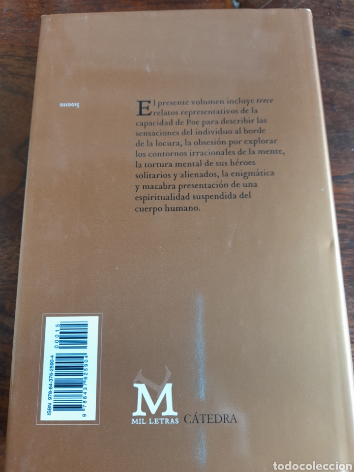 Libros: Relatos. Edgar Allan Poe - Foto 2