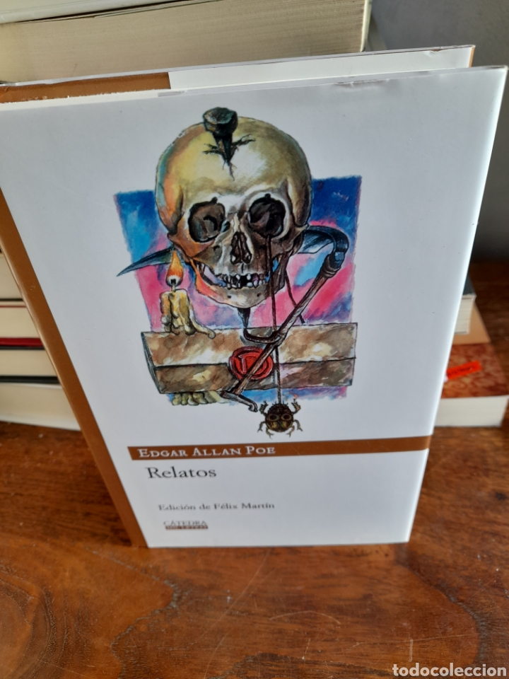 Libros: Relatos. Edgar Allan Poe - Foto 3