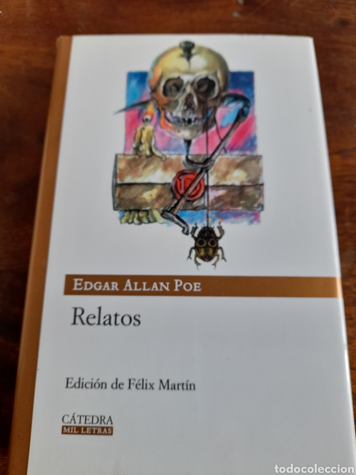 Libros: Relatos. Edgar Allan Poe - Foto 1