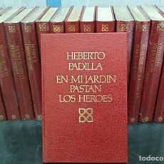 Libros: COLECCIÓN DE NOVELAS ARGOS VERGARA. Lote 309592968