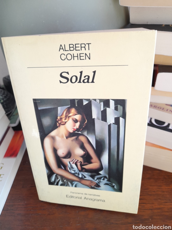 Libros: Solal. Albert Cohen - Foto 3