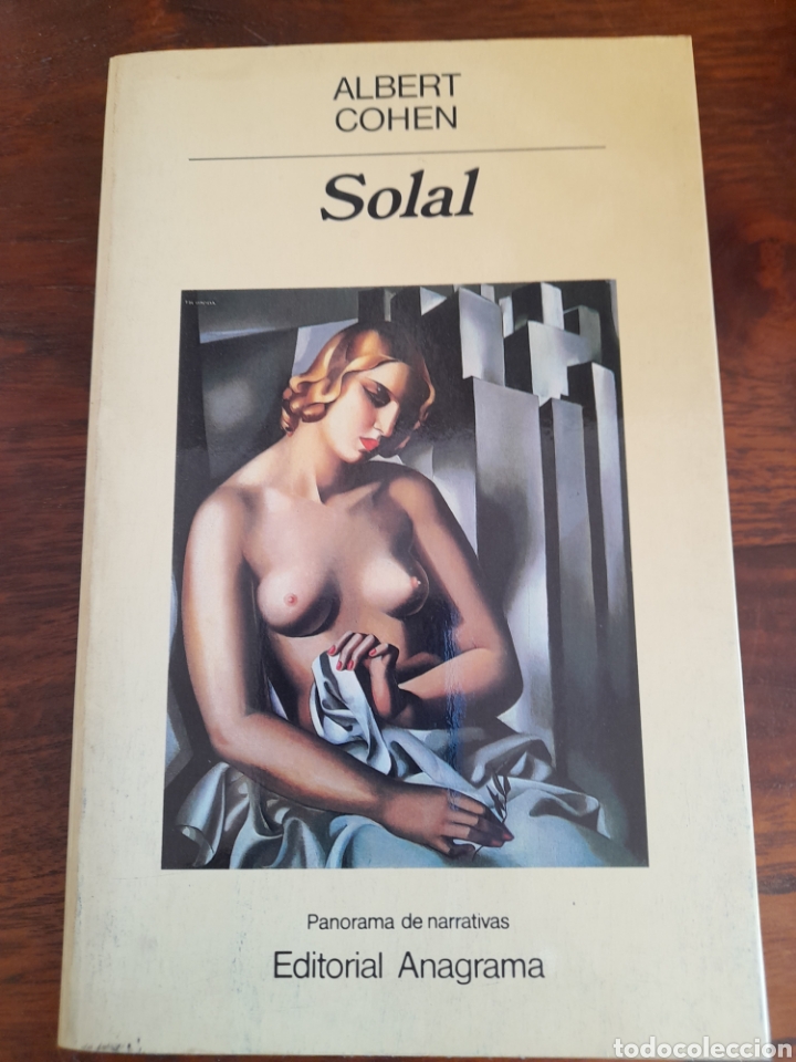 Libros: Solal. Albert Cohen - Foto 1