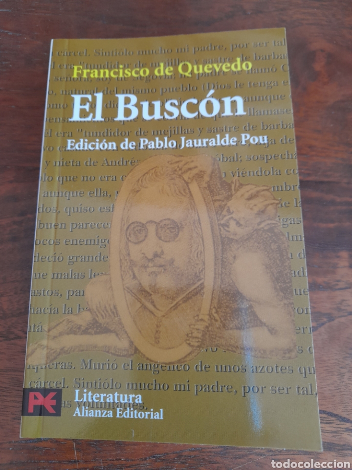 Libros: El Busc&oacute;n. Quevedo - Foto 1