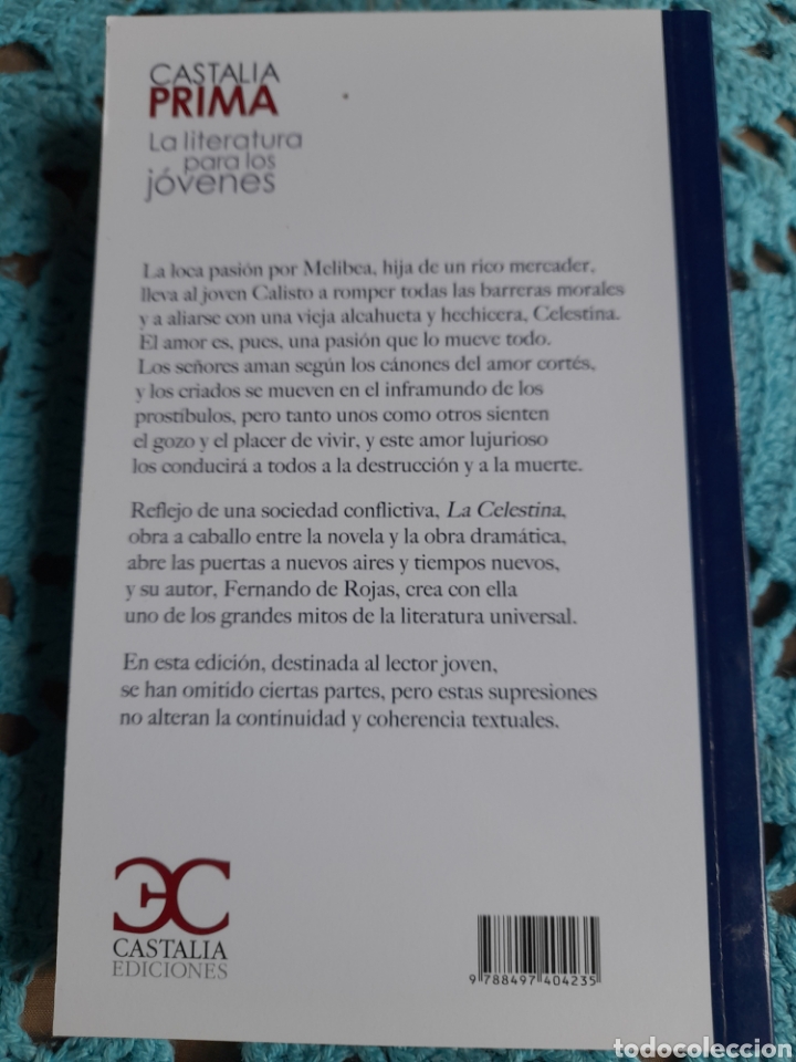 Libros: La Celestina . Fernando de Rojas - Foto 2