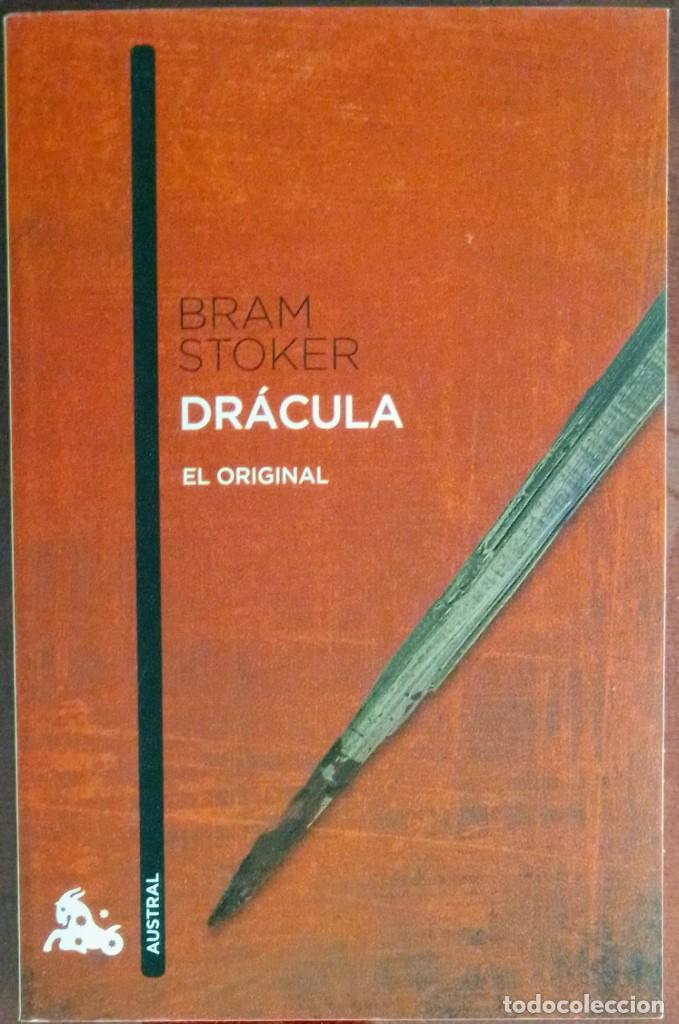 Libros: DR&Aacute;CULA. ED. AUSTRAL. - Foto 1