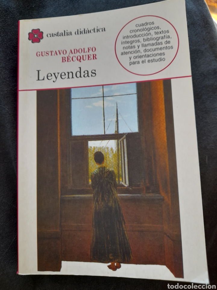 Libros: Leyendas. Gustavo Adolfo Becquer - Foto 1
