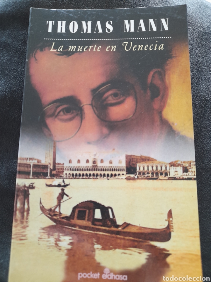 Libros: La muerte en Venecia. Thomas Mann - Foto 1