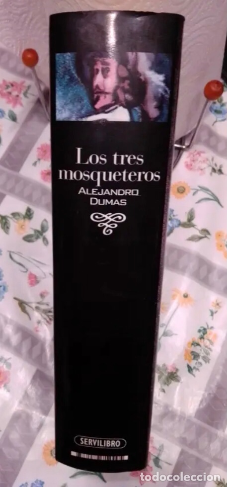 Libros: LOS TRES MOSQUETEROS (LIBRO) - Foto 2