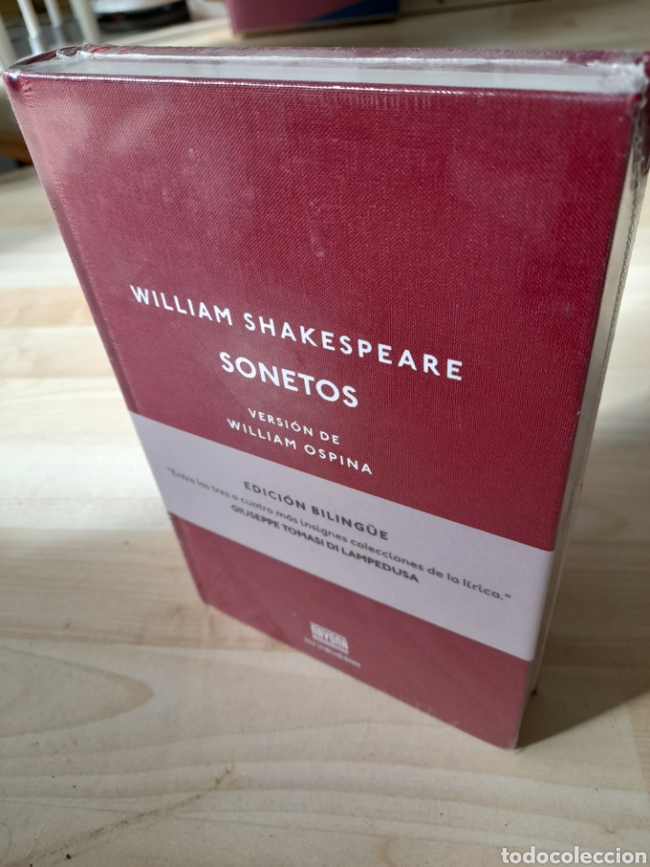 Libros: Sonetos. William Shakespeare - Foto 2