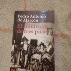 Libros: EL SOMBRERO DE TRES PICOS PEDRO ANTONIO DE ALARCÓN ALIANZA EDITORIAL. Lote 319941963