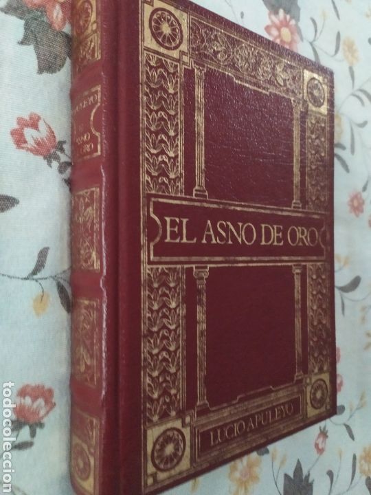 Libros: Apuleyo. El asno de oro - Foto 1