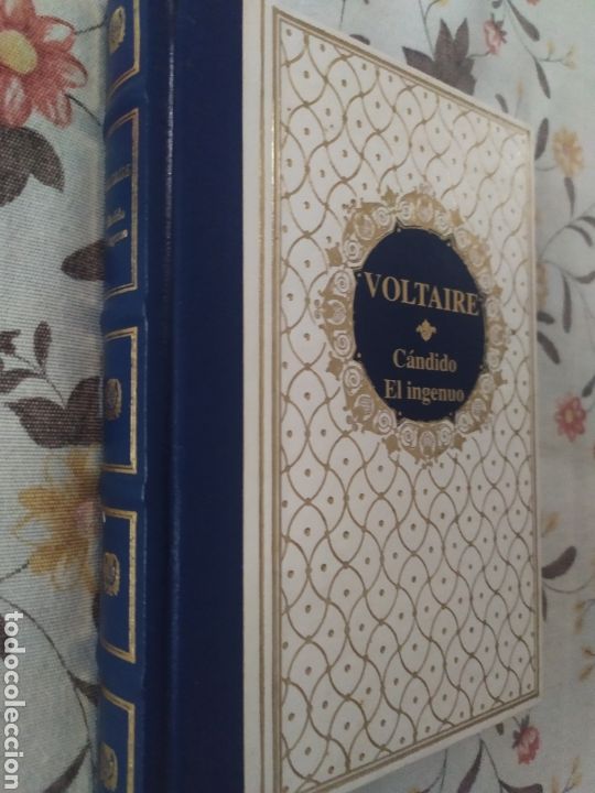 Libros: Voltaire. C&aacute;ndido. El ingenuo - Foto 1