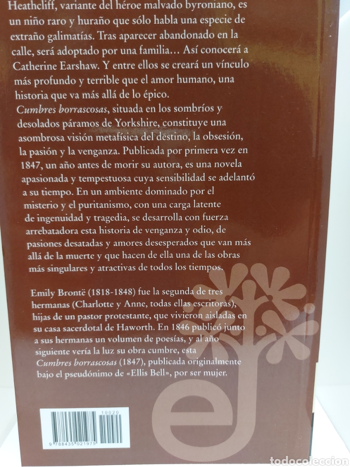 Libros: Cumbres borrascosas de Emily Bront&euml; - Foto 2