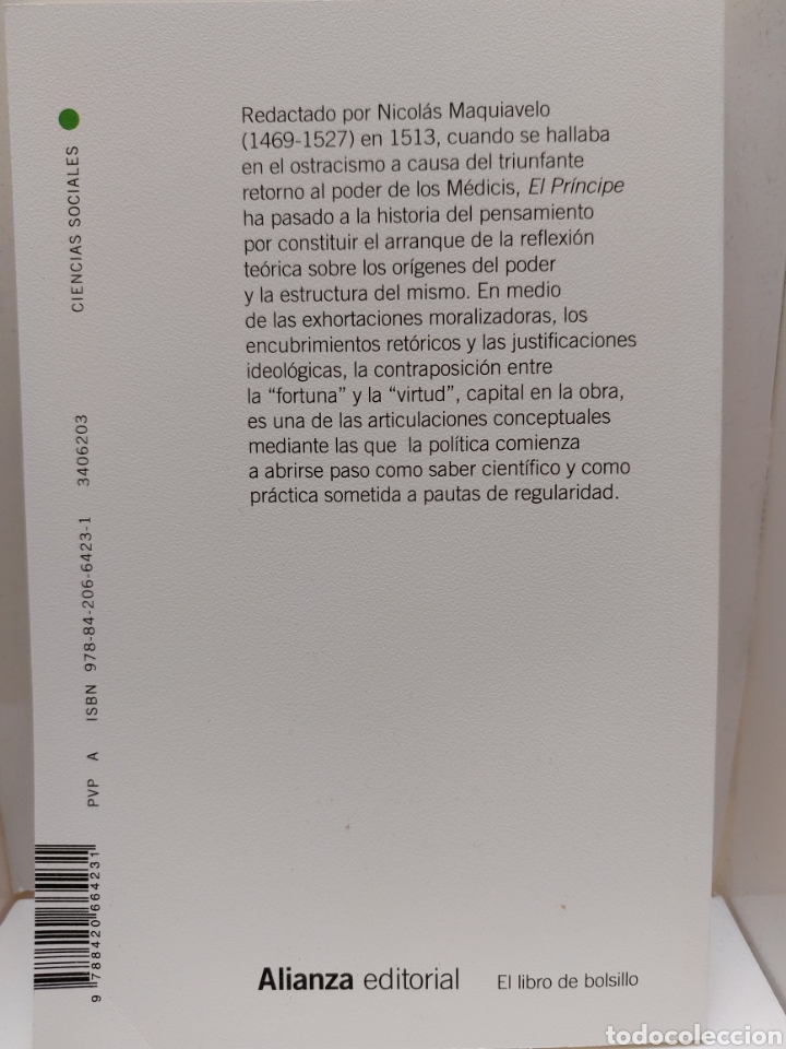 Libros: El pr&iacute;ncipe de Maquiavelo - Foto 2