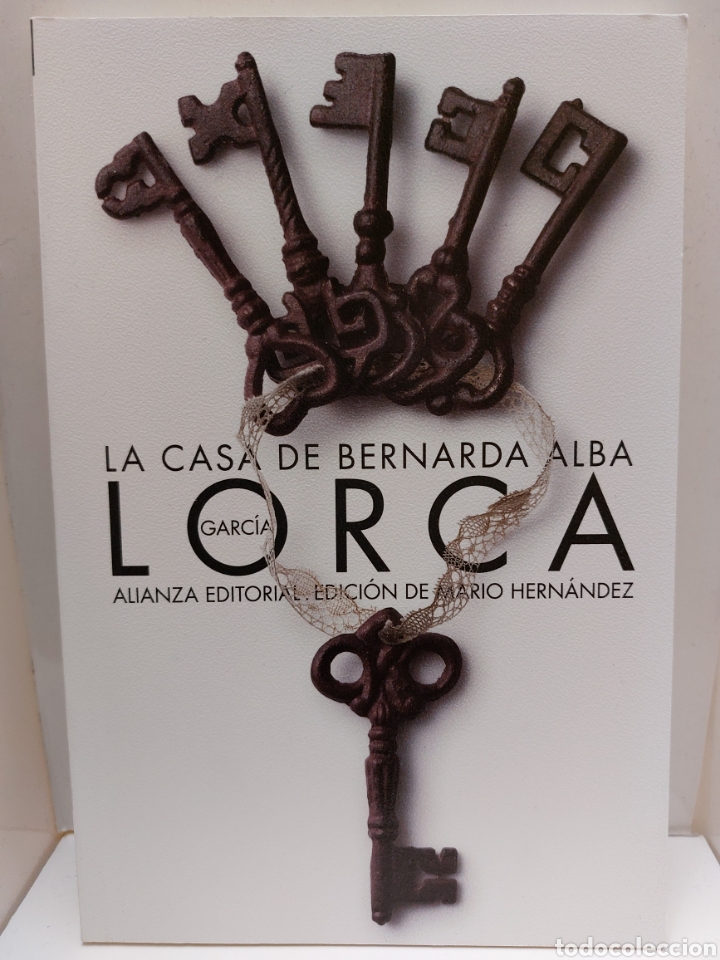 Libros: La casa de Bernarda Alba de Garc&iacute;a Lorca - Foto 1