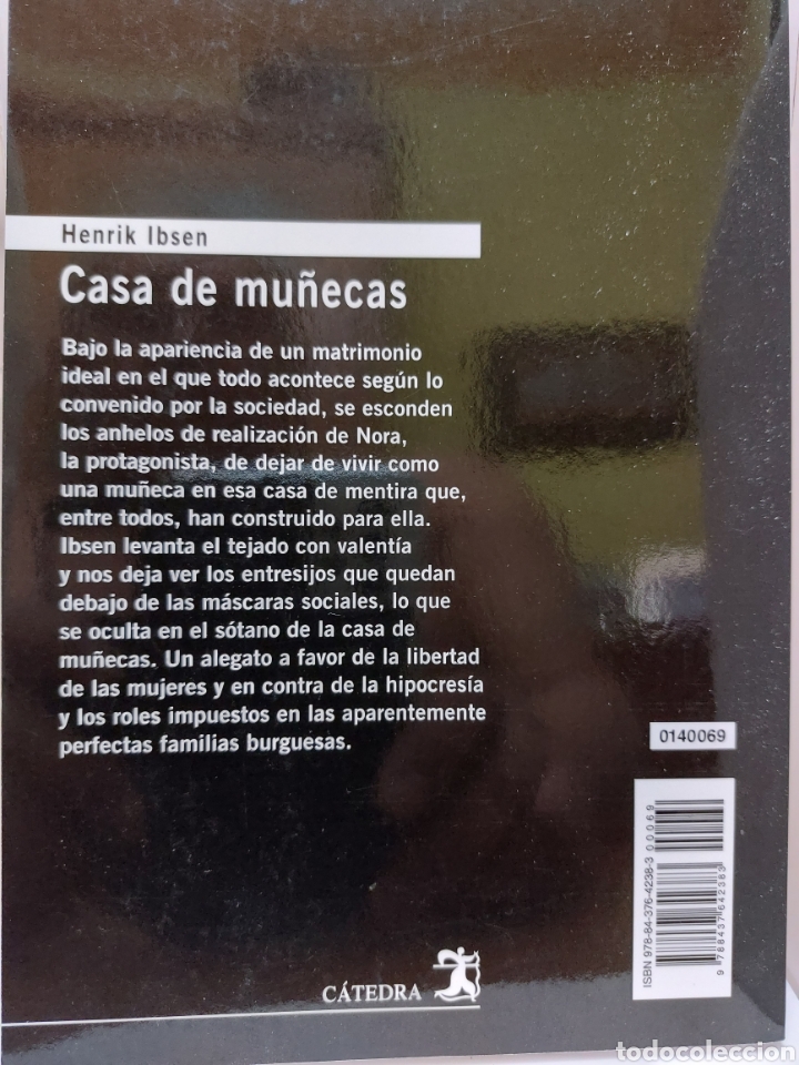 Libros: Casa de mu&ntilde;ecas de Henrik Ibsen - Foto 2