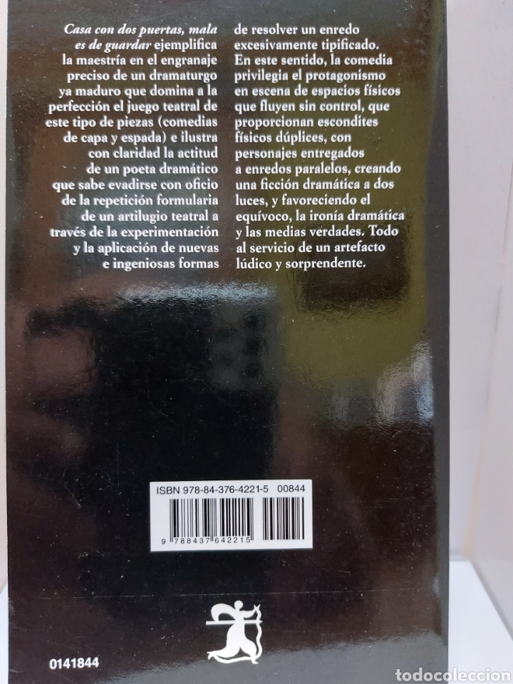 Libros: Casa con dos puertas, mala es de guardar - Foto 2