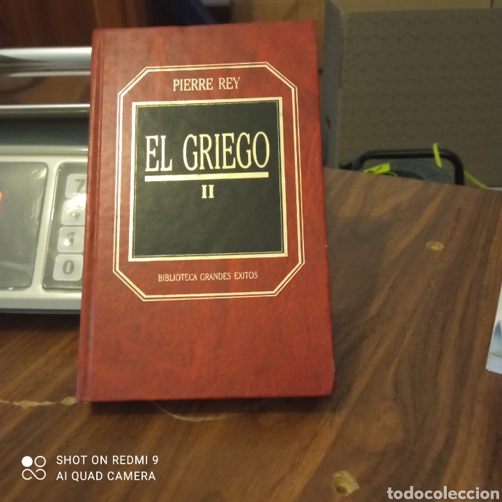 Libros: El griego ll de Pierre rey - Foto 1