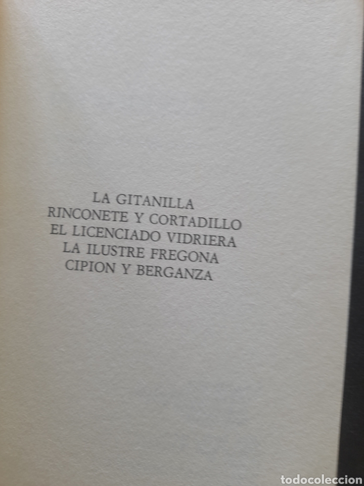 Libros: Novelas ejemplares. Cervantes - Foto 2