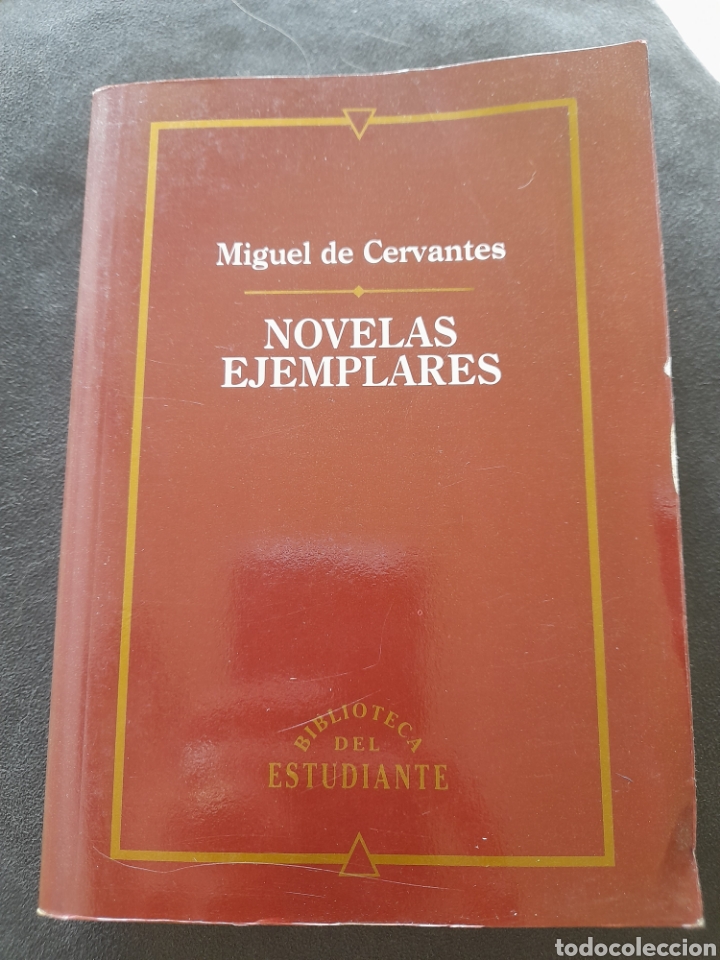 Libros: Novelas ejemplares. Cervantes - Foto 1