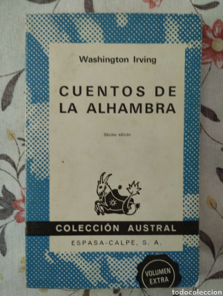 Libros: Washington Irving. Cuentos de la Alhambra - Foto 1