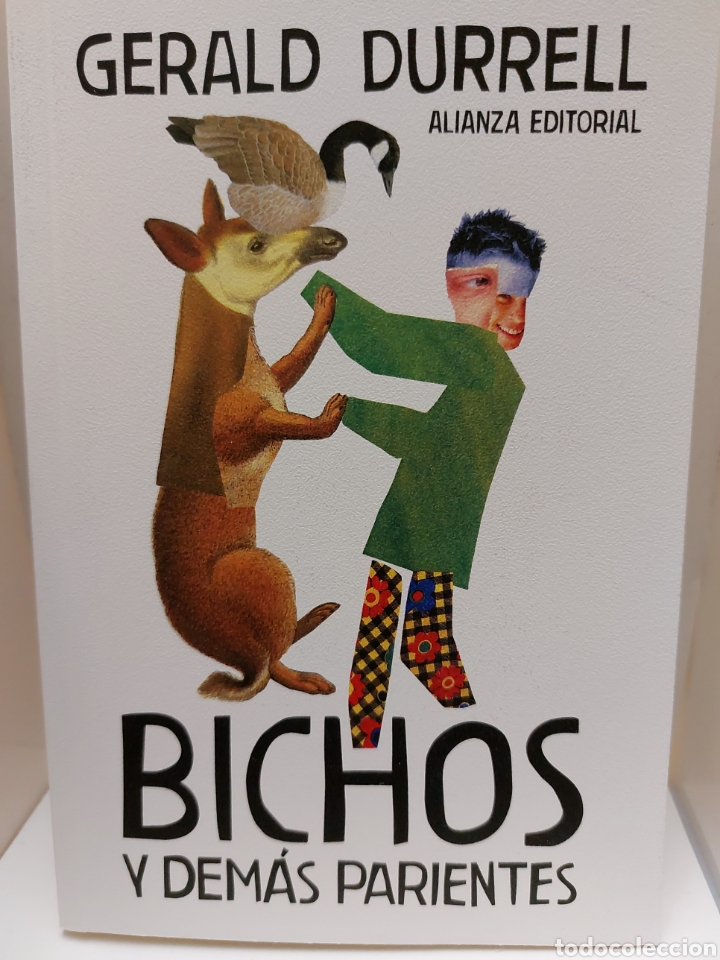 Libros: Bichos y dem&aacute;s parientes de Gerald Durrell - Foto 1