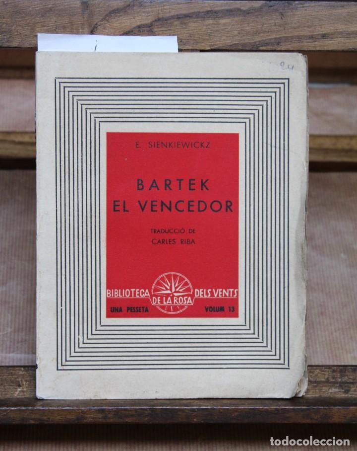Libros: sienkiewickz E. bartek el vencedor. - Foto 1
