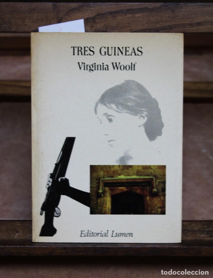 Libros: WOOLF VIRGINIA. tres guineas - Foto 1