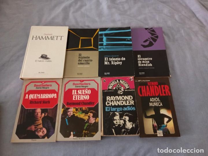 Libros: 3 cl&aacute;sicos de la novela negra - Foto 1