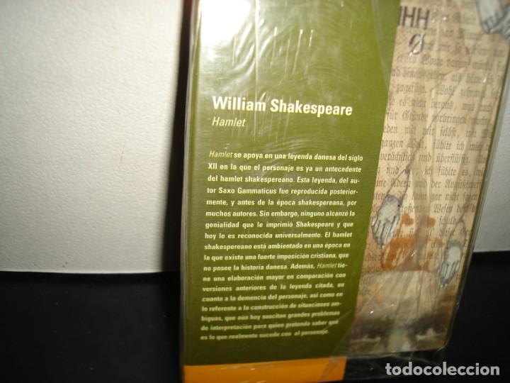 Libros: 26- HAMLET - WILLIAM SHAKESPEARE - Foto 3
