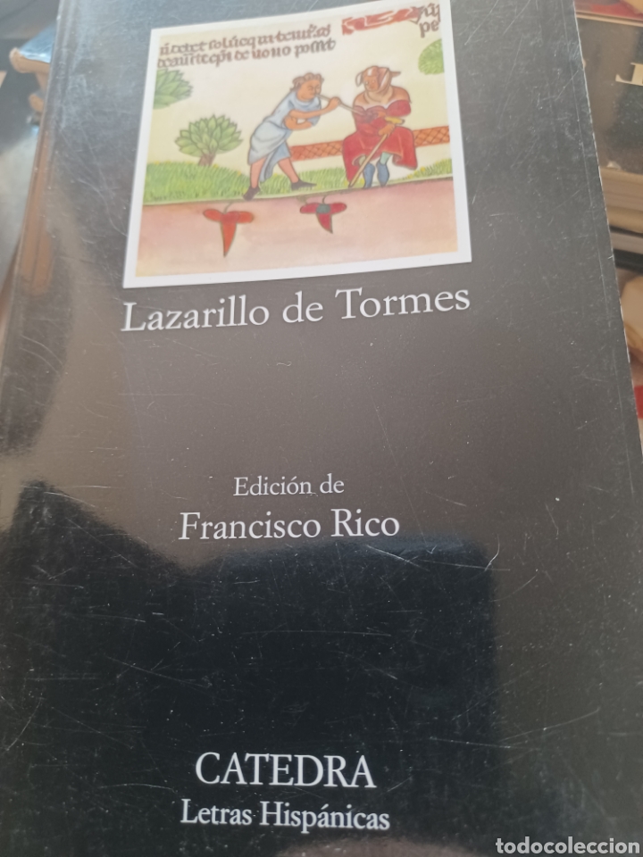 Livros: Barybook Lazarillo de Tormes c&aacute;tedra letras hisp&aacute;nicas 44