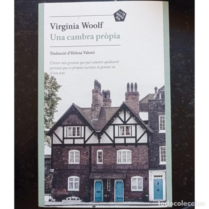 Libros: UNA CAMBRA PR&Ograve;PIA - VIRGINIA WOOLF (CATAL&Agrave;) - Foto 1