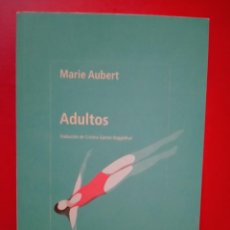 Libros: MARIE AUBERT. ADULTOS .NÓRDICA. Lote 362657510