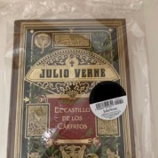 Libros: EL CASTILLO DE LOS CÁRPATOS COLECCIÓN JULIO VERNE - NUEVO. Lote 362700625