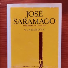 Libros: CLARABOYA (DE JOSE SARAMAGO). Lote 365730786
