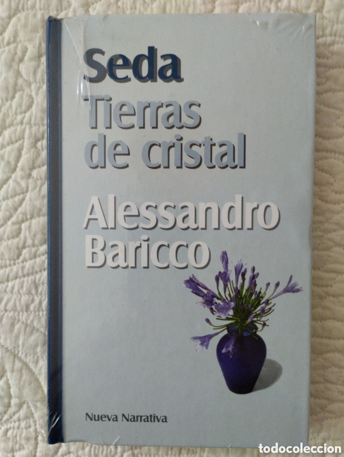Libros: Alessandro Baricco. Seda.Tierras de cristal - Foto 1