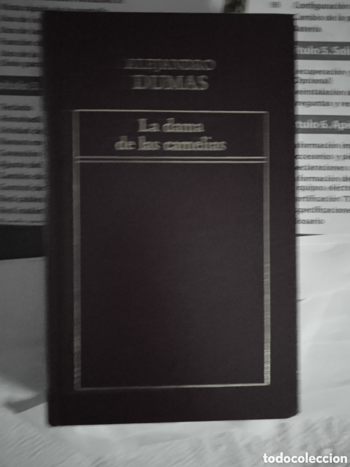 Libros: La dama de las camelias - Foto 1