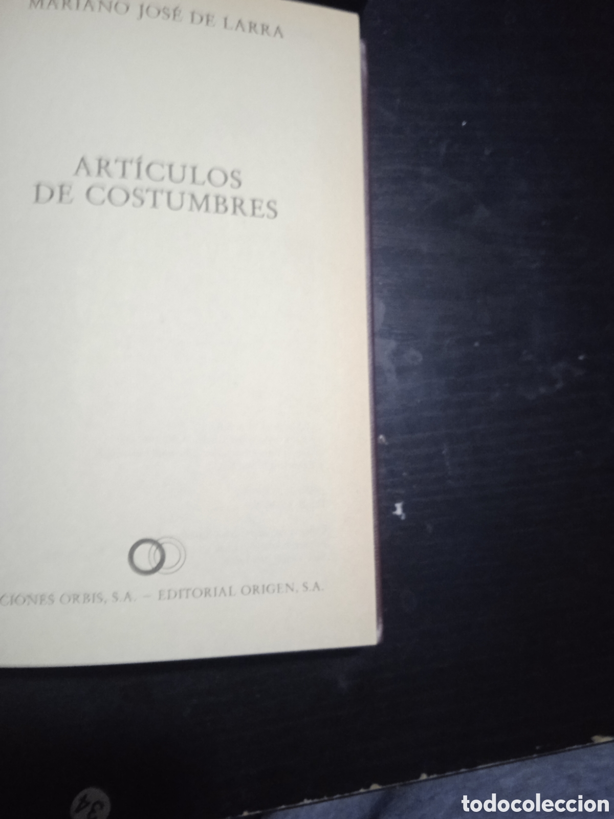 Libros: Art&iacute;culos de costumbrrs - Foto 2