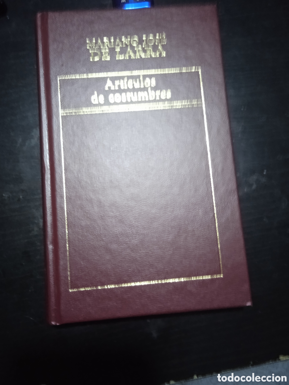 Libros: Art&iacute;culos de costumbrrs - Foto 1