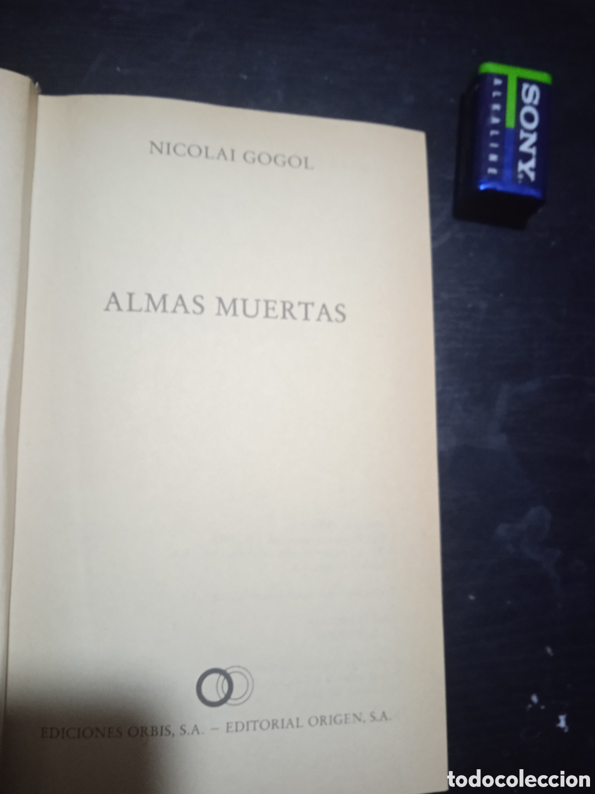 Libros: Almas muertas - Foto 2