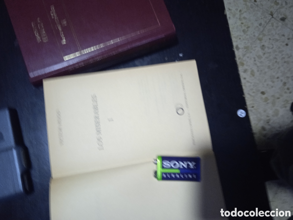 Libros: Los miserablestomo .1y.2 - Foto 3