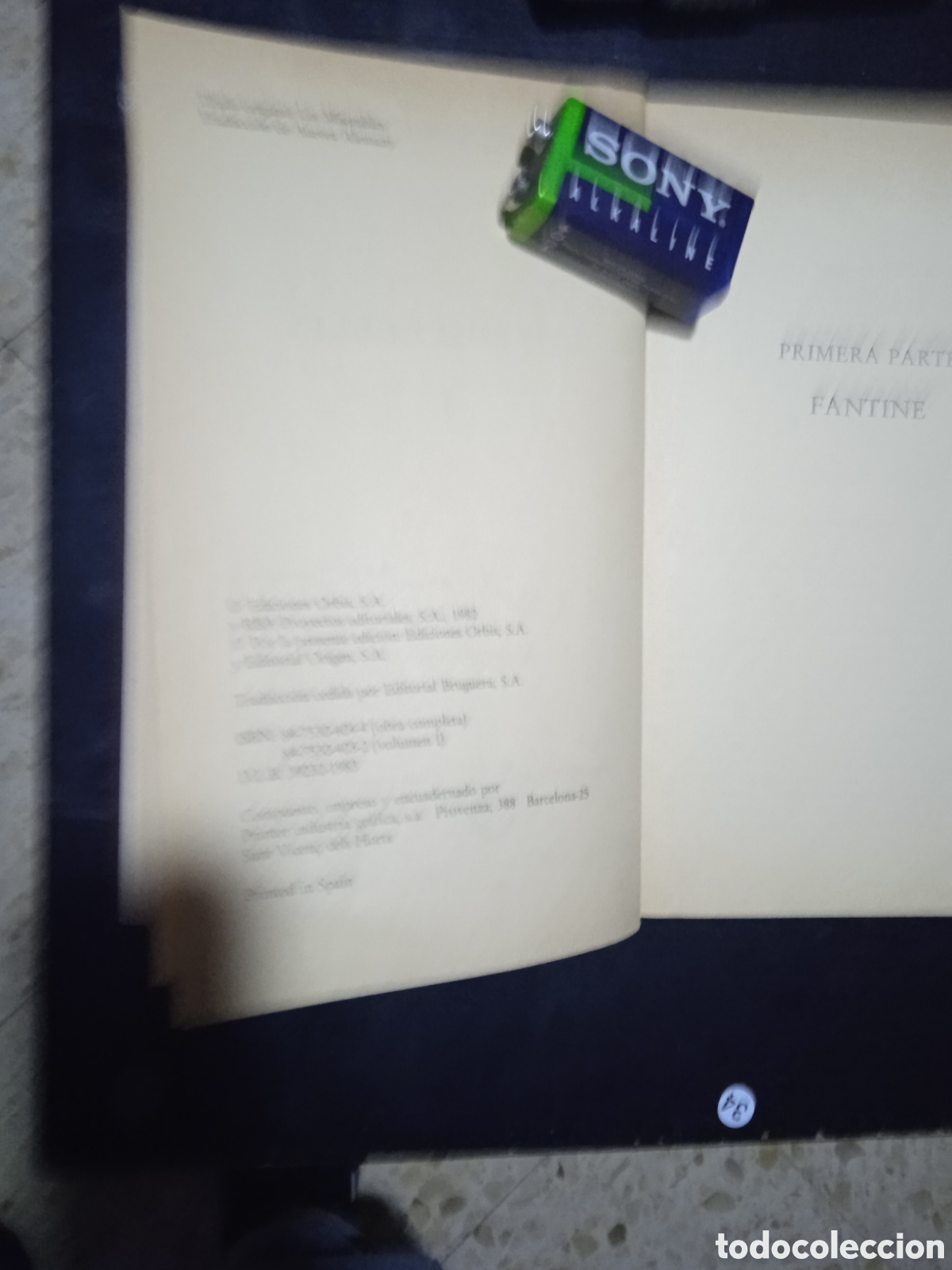 Libros: Los miserablestomo .1y.2 - Foto 4