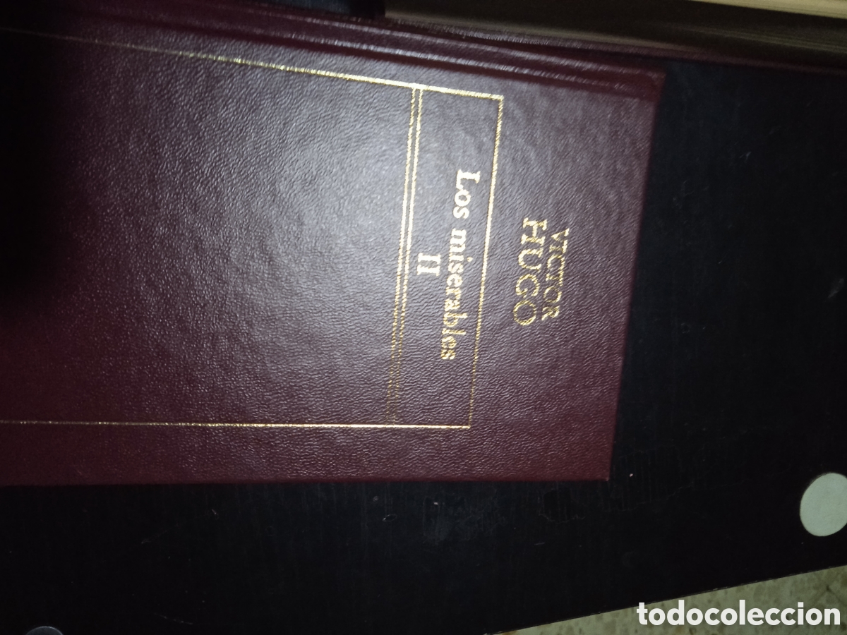 Libros: Los miserablestomo .1y.2 - Foto 7